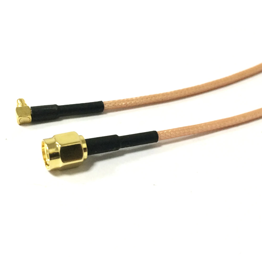 SMA Мужской переключатель MMCX правый угол Pigtail кабель RG316 15 см 6 дюймов для