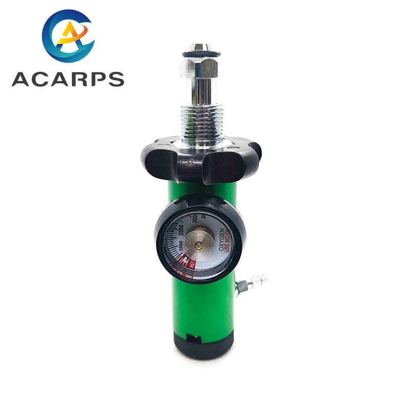 Медицинский регулятор кислорода 0 15 л|Клапан| |