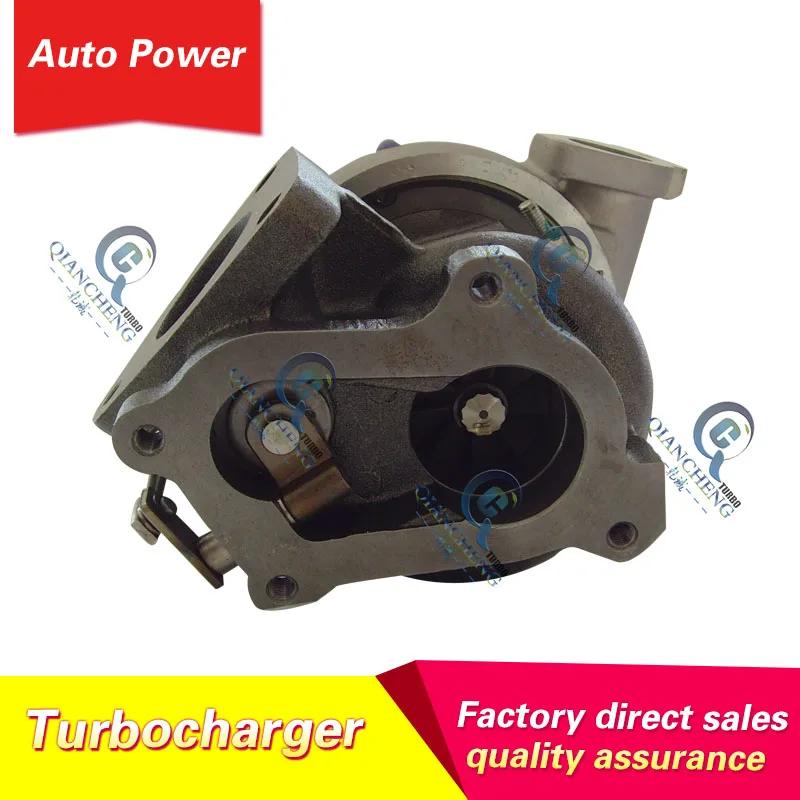 Турбокомпрессор CT12B 17201 58040 powertec картридж для Toyota Hiace Mega Cruiser 1996 л 15