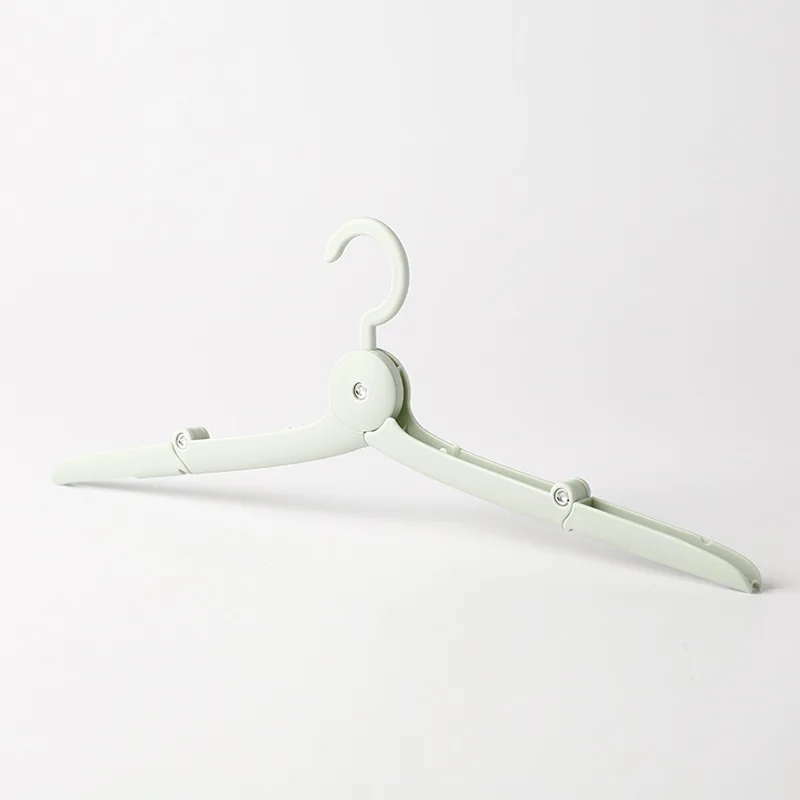 

Multifunction Travel Folding Hanger Mini Portable Clothes Plastic Hangers Travel Artifact Suit Laundry Drying Rack