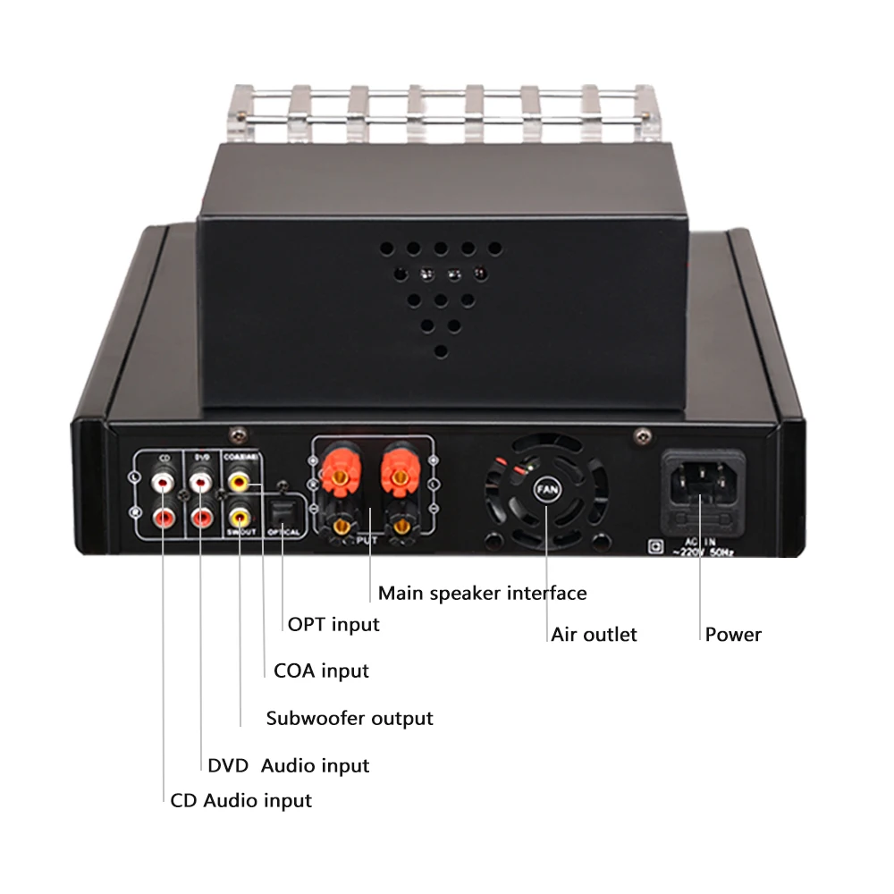 Усилитель трубки AIYIMA BT 4 0 HiFi усилитель желчные камни до и после мощный для