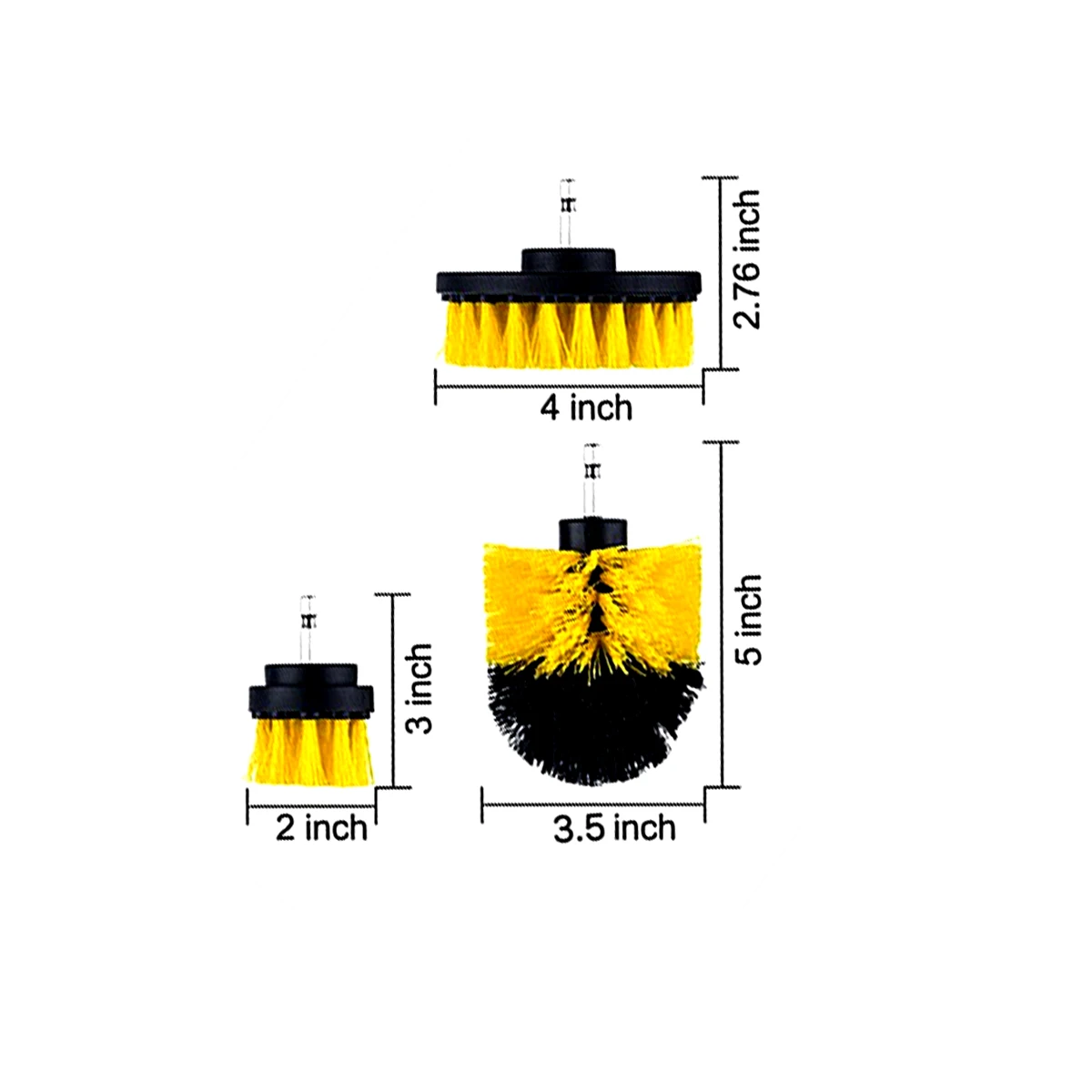 OLOEY 3 шт./компл. щетка для мытья автомобиля|Губки тряпки и щетки| |