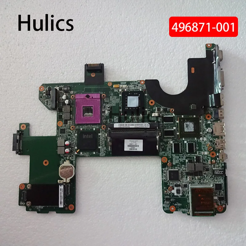 Оригинальная материнская плата Hulics 496871 001 для ноутбука HP HDX18 DA0UT7MB8F0|Материнские