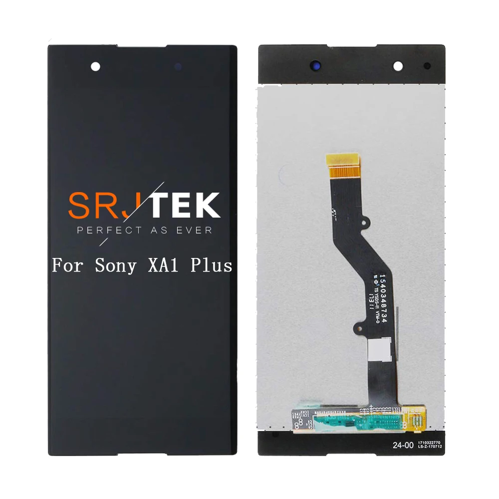 ЖК-дисплей 5 дюйма для SONY Xperia XA1 Plus дисплей G3412 G3416 G3426 сенсорный экран с рамкой |