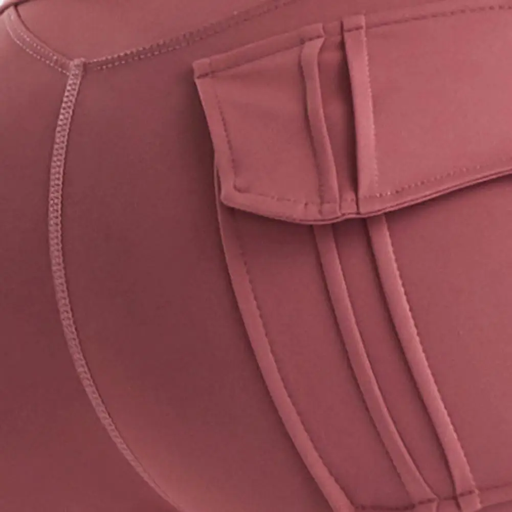 

S-XXL Women Pants Fashion Solid Slim High Waist Long Trousers Pencil Trousers Quick Dry Sporty Trousers Pockets Leggings for Fit