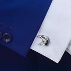 SAVOYSHI запонки для мужской рубашки высококачественные латунные манжеты, манжеты с животными, Орлом, Брендовые мужские Оригинальные подарки, ювелирные изделия