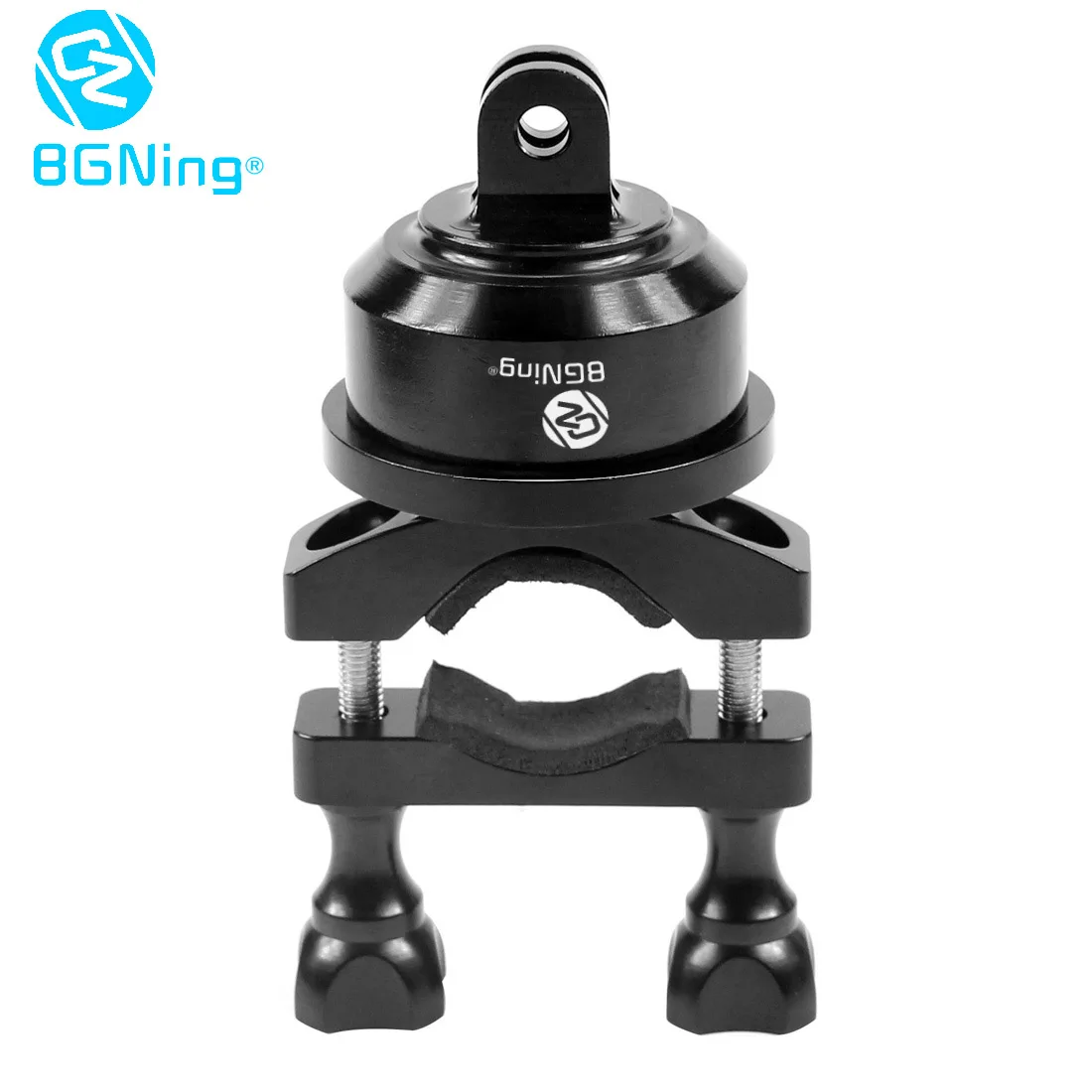 BGNing шлем 360 поворотное вращающееся крепление для 22 32 мм Selfshot Arm GOPRO MAX 9 8 7 Insta360 ONE R