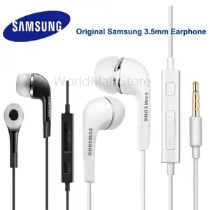 SAMSUNG Original Earphone EHS64 Wired 3.5mm In-ear with Microphone for Samsung Galaxy S8 S8Edge Supp