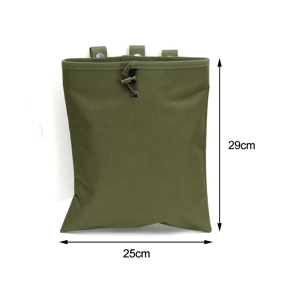 1000D Тактический Молл Dump Drop Pouch AR15 военный боевой журнал страйкбол Пейнтбол