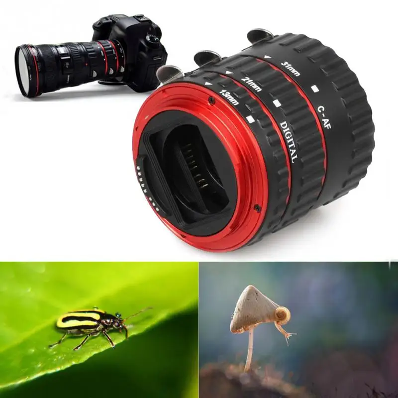 Адаптер для объектива с автофокусом AF макро Удлинительное Кольцо Canon EF-S T5i T4i T3i T2i