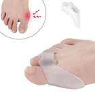 1 пара, разделитель пальцев, валик для большого пальца, протектор, разделитель пальцев, силиконовые пальцы, вальгусные стельки, вставки для обуви