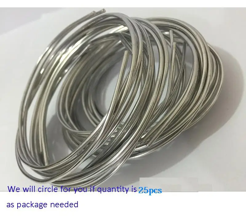 Медный алюминиевый сварочный провод с флюсовой сердцевиной медный