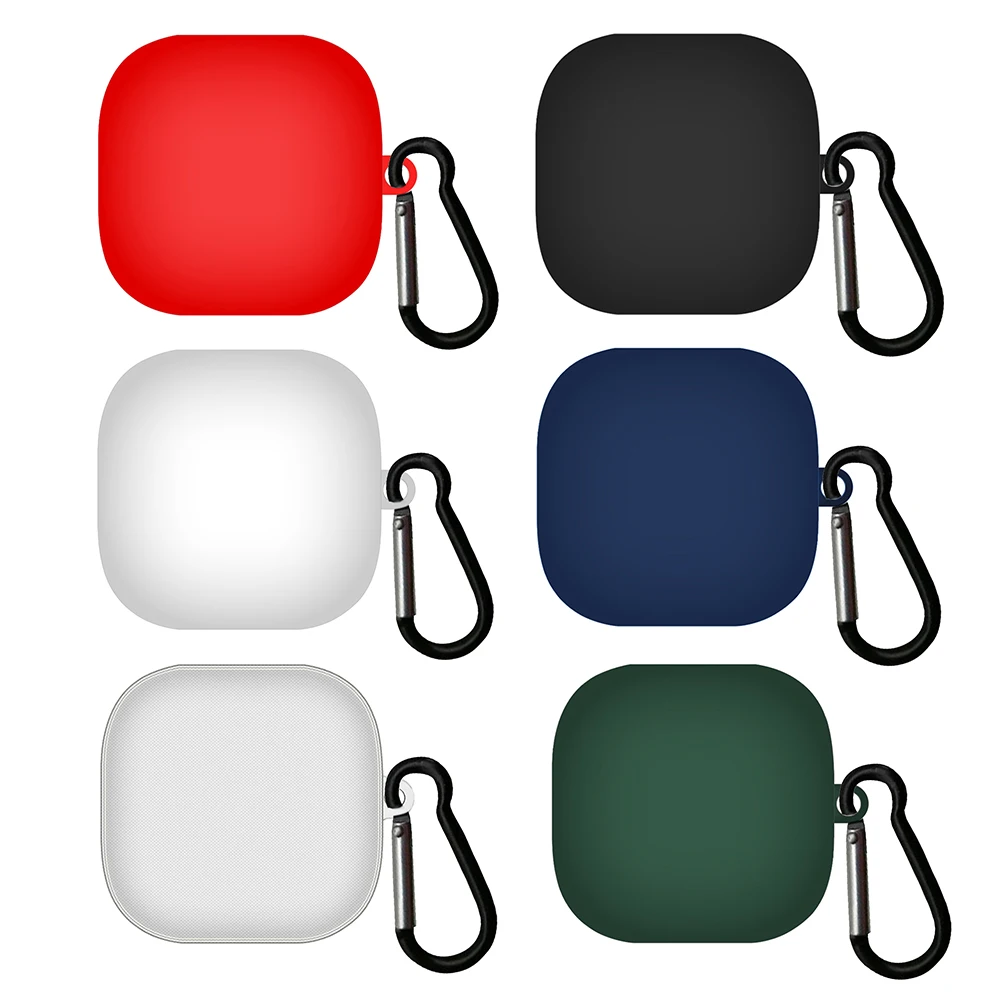 

For Beats Fit Pro 2021 Case New Headset Cover Silicone Solid Color Soft Shockproof Protective Shell For Beats Fit Pro Case Cover