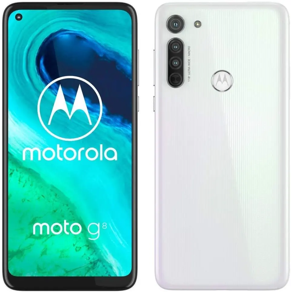 Смартфон Motorola Moto G8 Android 10 3 + 32 ГБ 6 4 дюйма Qualcomm Snapdragon 665 тройная тыловая камера 4000