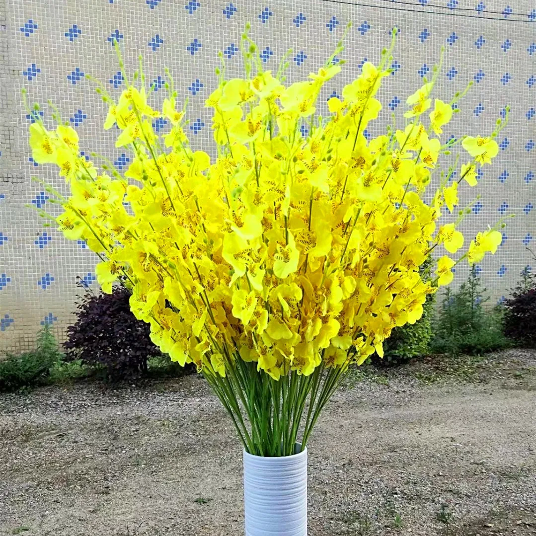 

10pcs /Lot Artificial Flower DIY Home Decoration Party Garden Decor Orchid