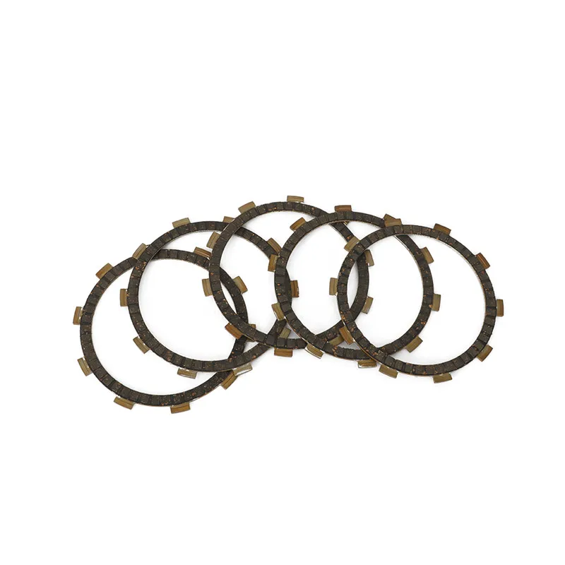 

For Honda CB200 CL200 CB175 CL175 XL175 SL175 Clutch Friction Disc - Set of 5 Auto Clutch Plate Auto Clutch Plates