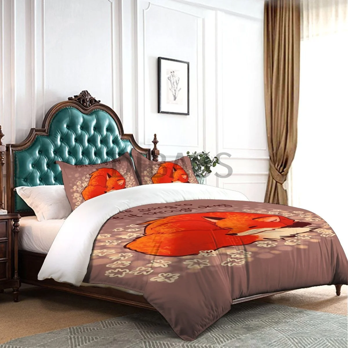 Мы собираемся сделать это в порядке комплект одеял с 2 наволочками и мягким