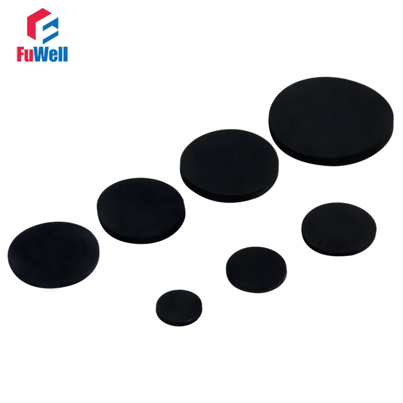 10 шт. черные гладкие прочные уплотнительные резиновые кольца прокладка мм ~ 50 OD NBR