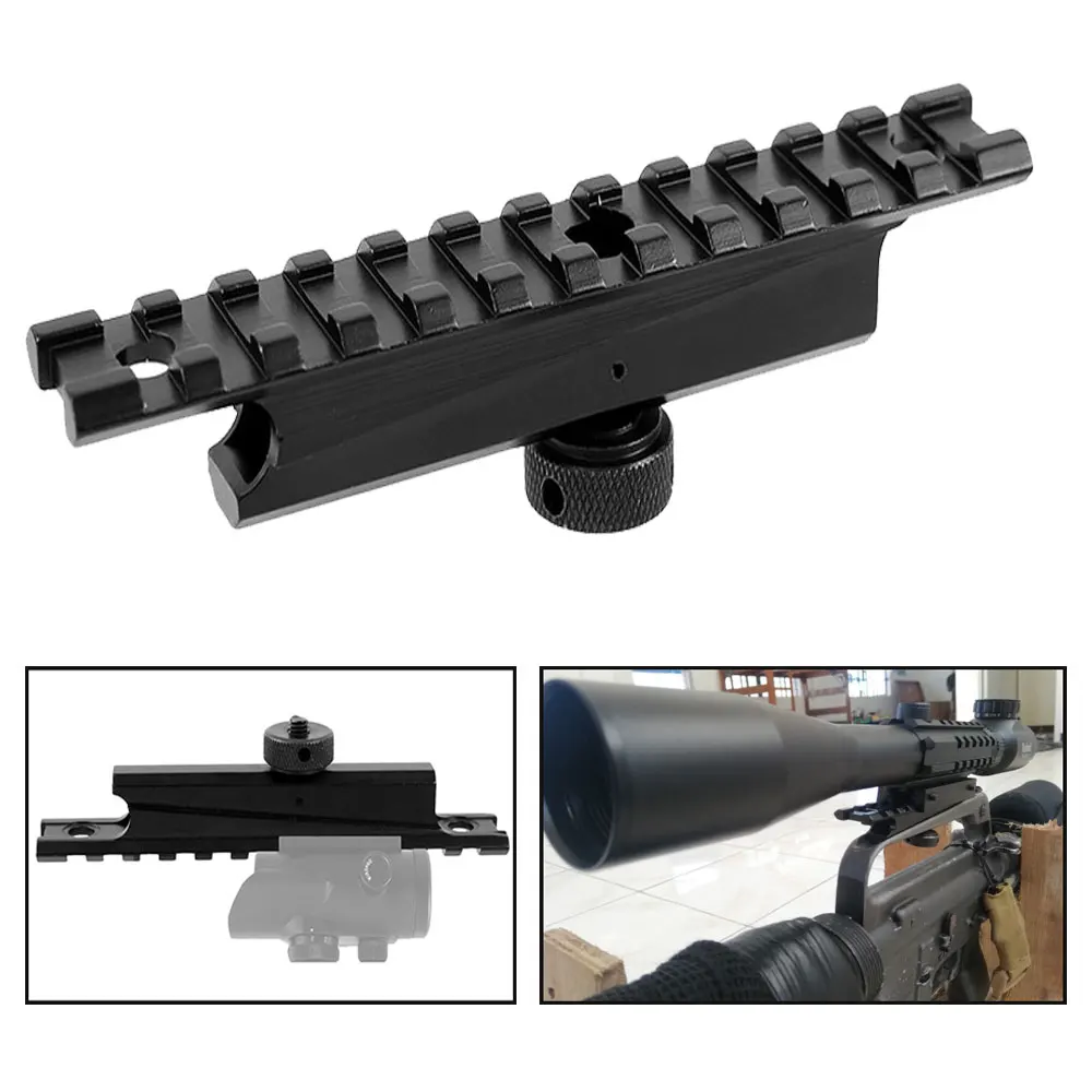 AR15 M4 M16 винтовочный пистолет съемная ручка для переноски ласточкин хвост до 20 мм