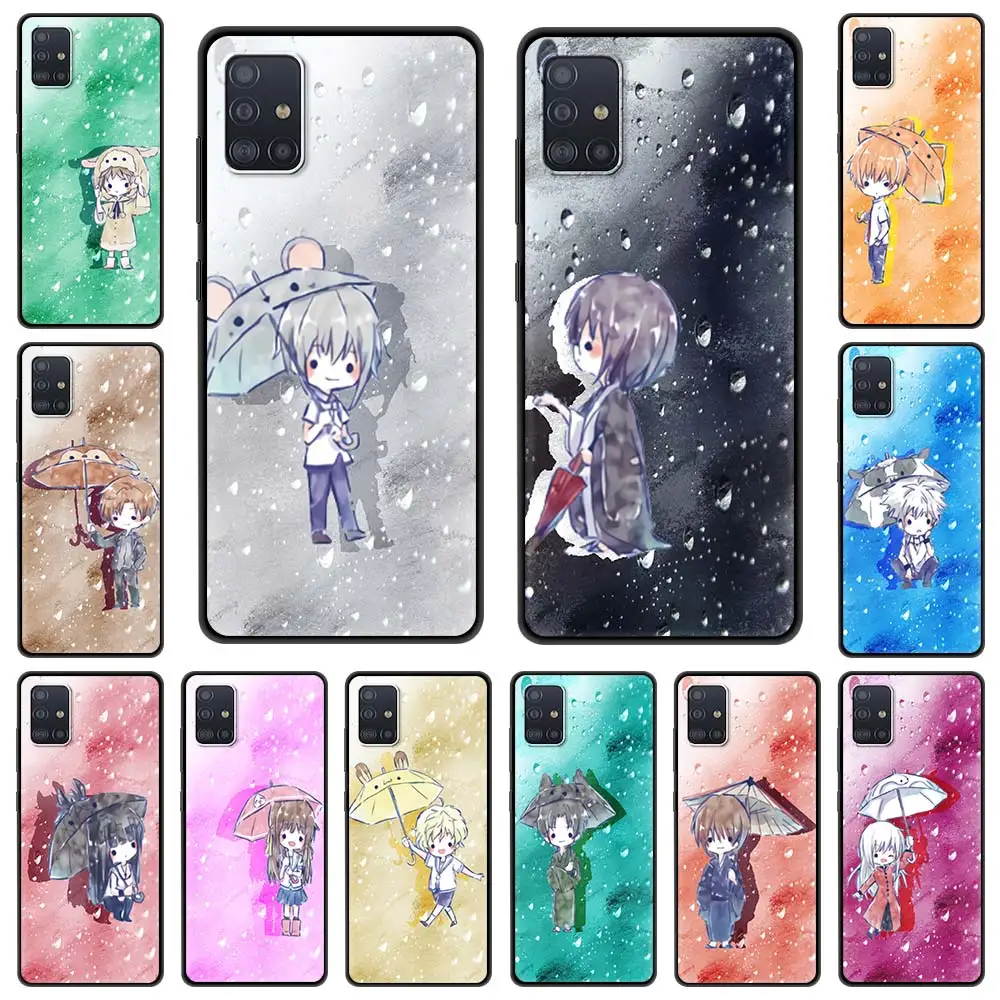 

Fruits Basket Kyo Sohma Tohru Honda Anime Phone Case for Samsung Galaxy A51 A71 A21S A12 A11 A31 A52 A41 A32 5G A72 Soft Cover