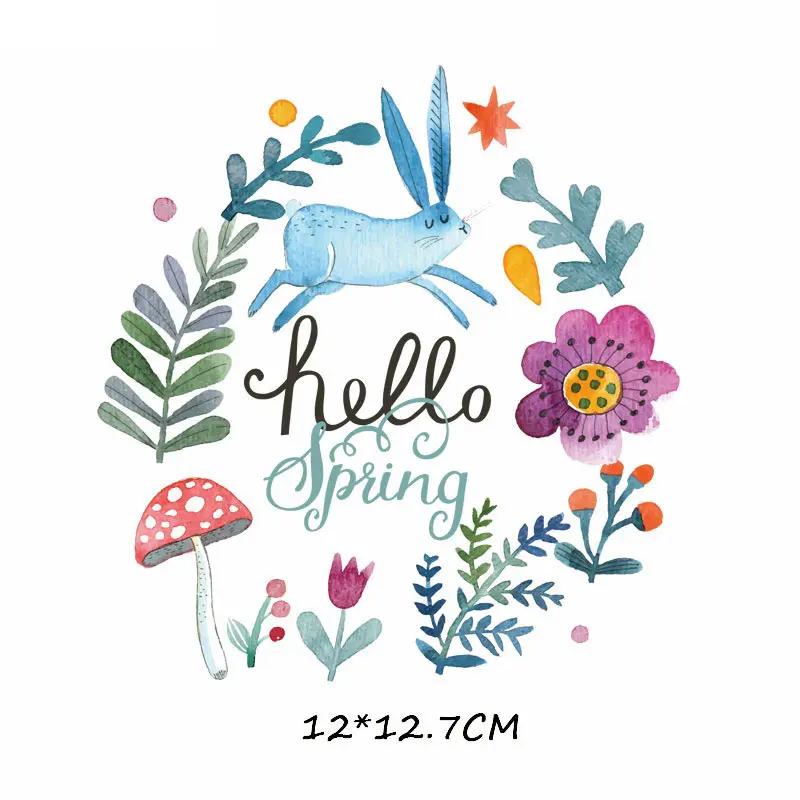 Для переноса утюгом заплатки в виде животных для одежды термо передачи