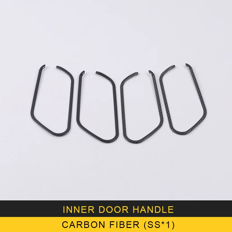 

CAR MANGO For Nissan Altima L34 2019 Auto Car Inner door handle frame trim cover sticker accessories