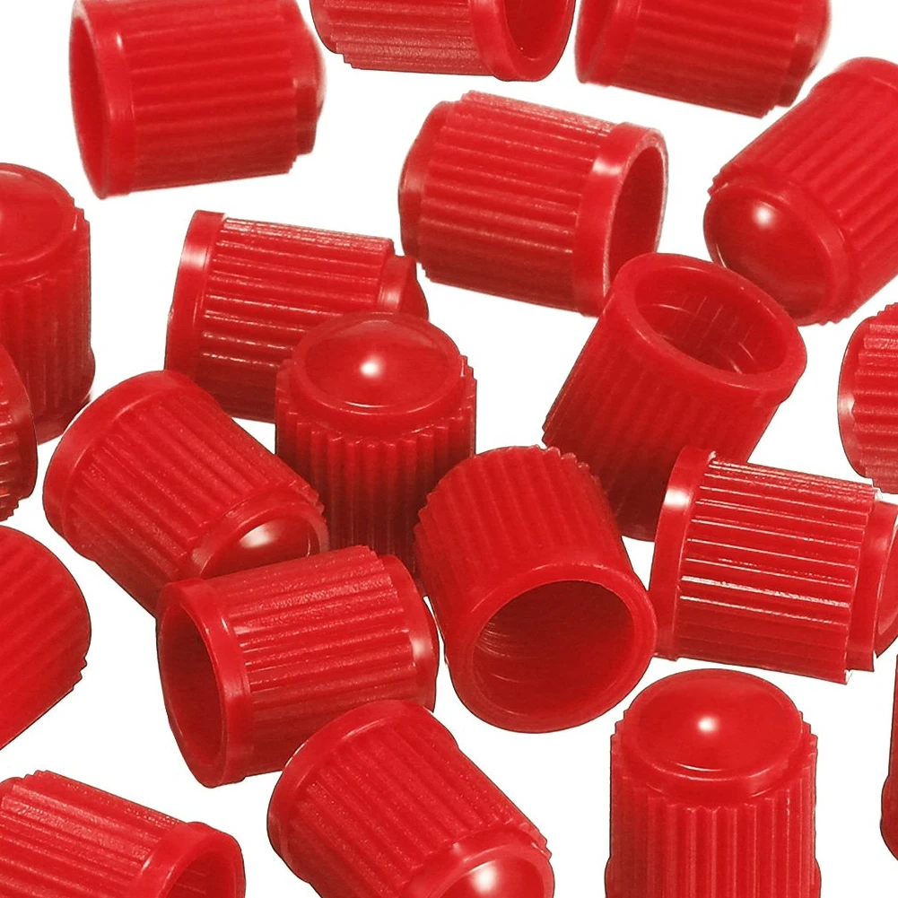 50 шт. крышки стержня вентиля шины пылезащитные Шредер крышка клапана для