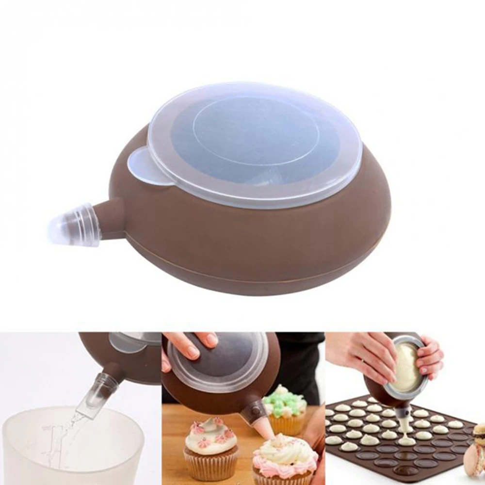 Форма для выпечки Macaroon силиконовые кондитерские насадки Набор насадок