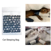 japanese cat dog bed warm cat sleeping bag removable pet house bed deep sleep cave winter for cats dogs nest cushion with pillow