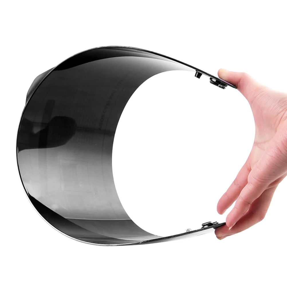 Защитные очки для мотоциклетного шлема антибликовые ветрозащитные из