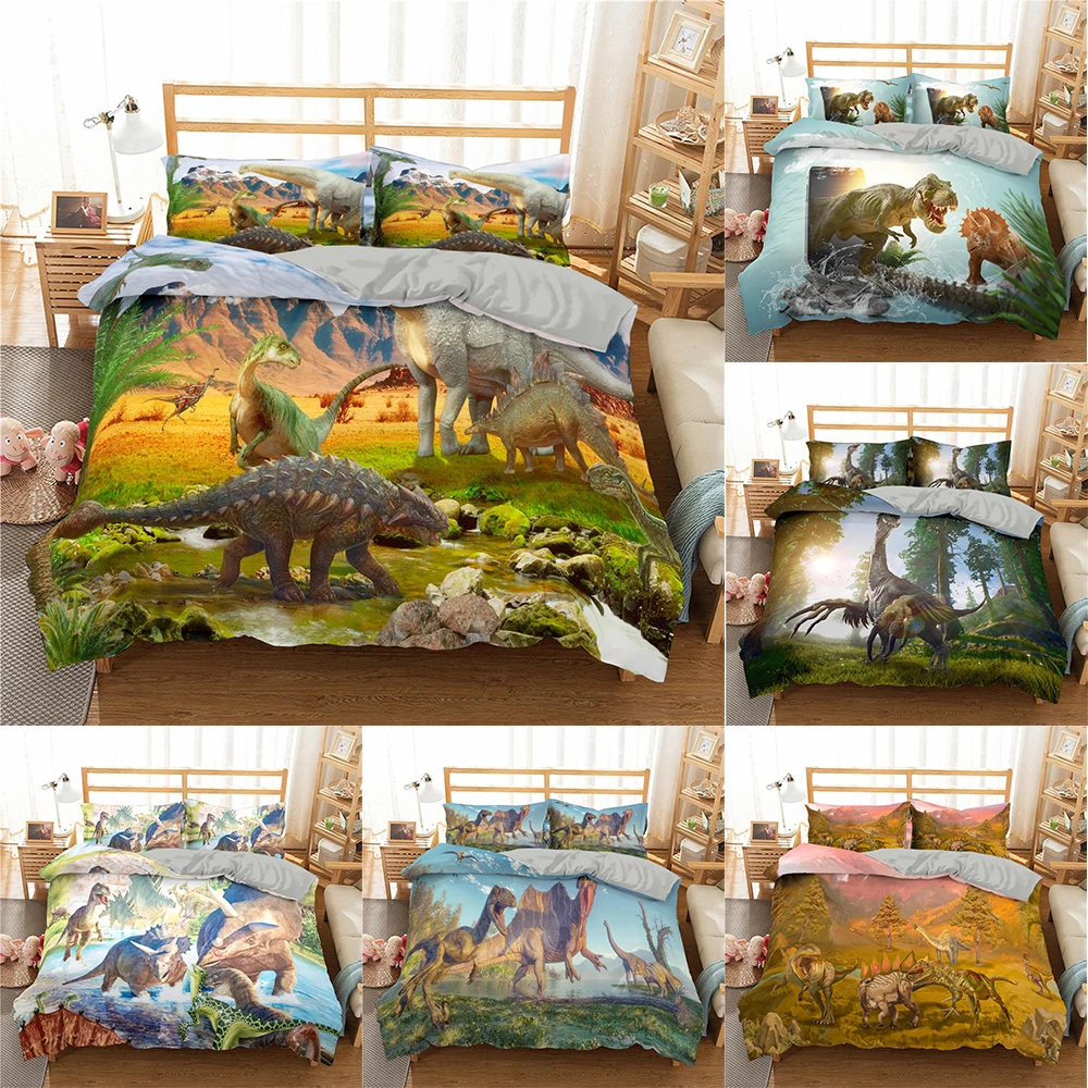 

2/3 шт., Комплект постельного белья с пододеяльником и наволочкой