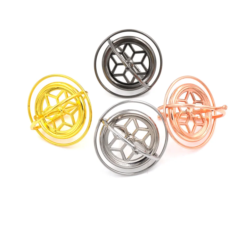 1 Набор креативных обучающих реквизит магия для детей спиннинг Топ металлический