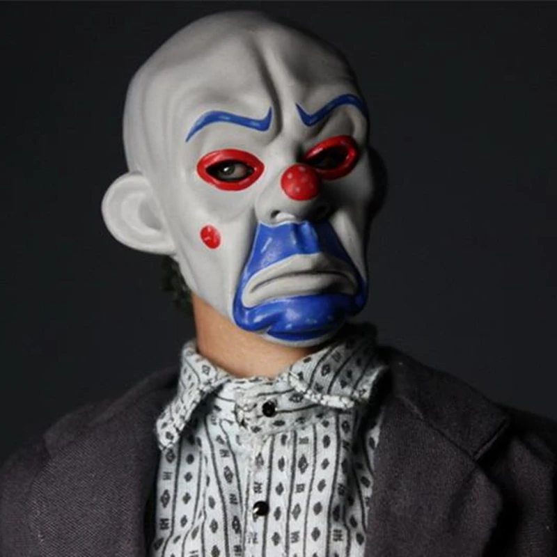 1/6 масштаб Джокер маска голова лепить глаза может двигаться для 12 &quotфигурку тела