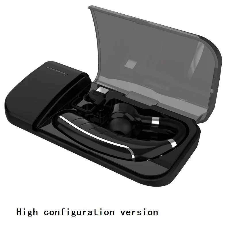 Silver Set High GDLYL Hands-free беспроводные Bluetooth наушники bluetooth-гарнитура наушники-вкладыши с микрофоном наушники чехол для IPhone Xiaomi - Цвет: Silver Set High