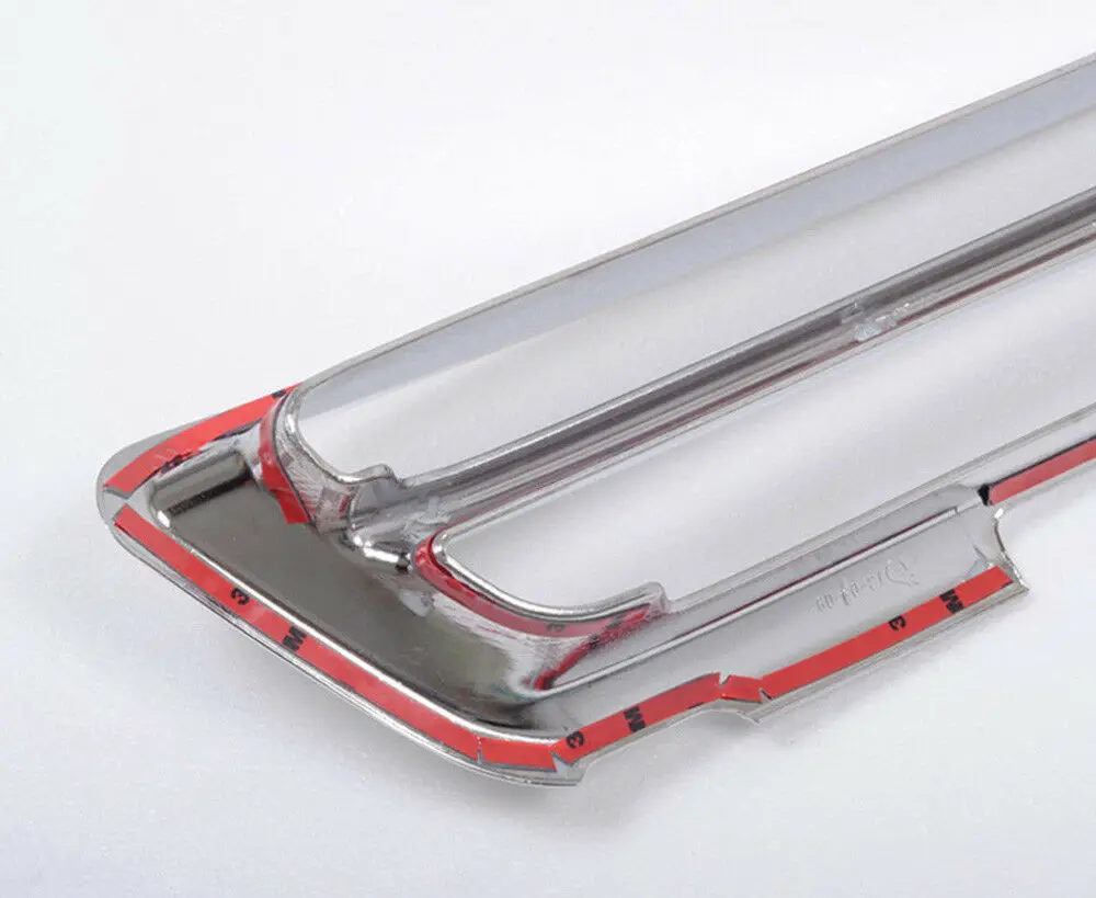 

For Nissan Altima 2013 2014 2015 Chrome Car Front Lower Grille Grill Cover Trim