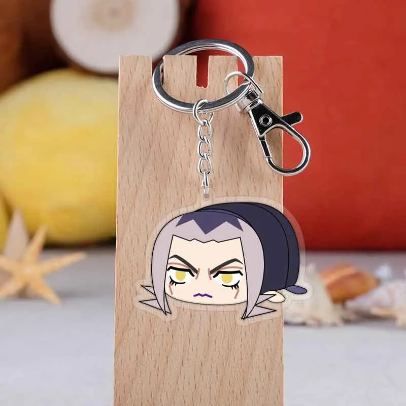 JOJOs невероятное приключение ризотто Неро ветчины Melone акриловый брелок в виде фигуры брелок украшения Коллекция Модель игрушка Косплэй