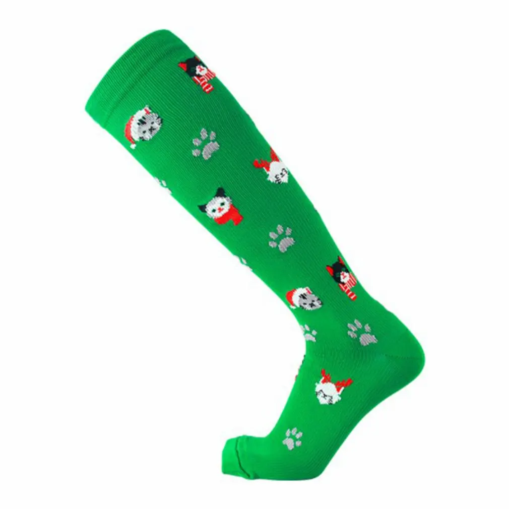 

Men Women Funny Cartoon Printed Toe Socks Cotton Five Fingers Socks Colorful Fashions Soft Christmas Socks Novelty #02