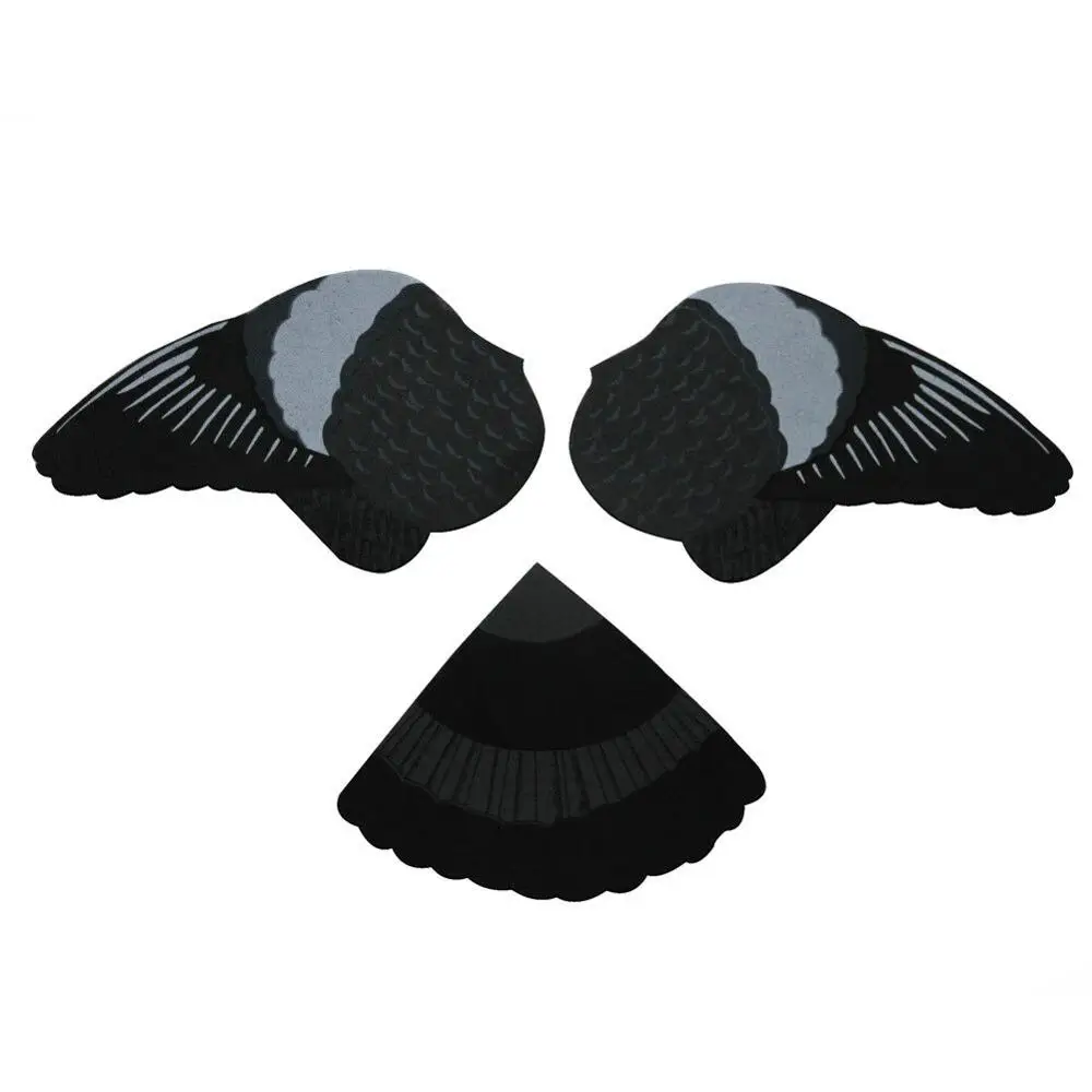 Крыльями + хвост конечной Летающая приманка в виде голубя обновления голубь