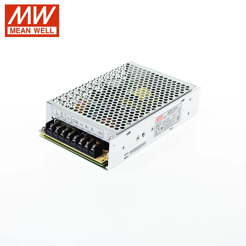 Meanwell ADD-55A ADD-55 5V 13.8V 26.5V 27.6V 55W UPS Function Security Industry or Battery Backup Systems Switching Power Supply | Лампы и