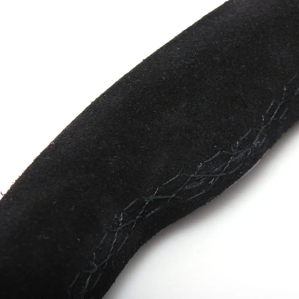 Рулевое колесо OM Racing 14 дюймов 350 мм Автомобильное рулевое из замши и кожи