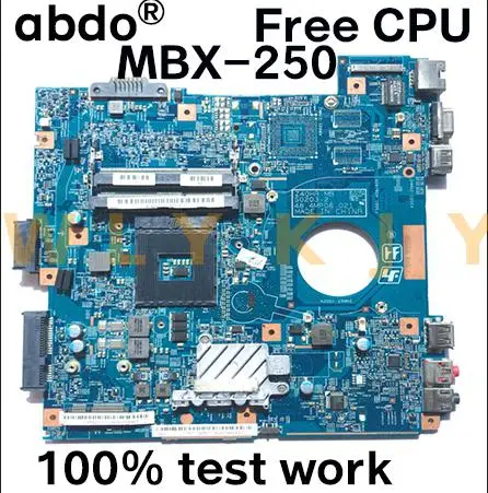 Для SONY Vaio VPC-EG VPCEG MBX-250 A1829659A материнская плата Z40HR MB S0203-2 48 4mp01. 021 HM65 100% тест всего