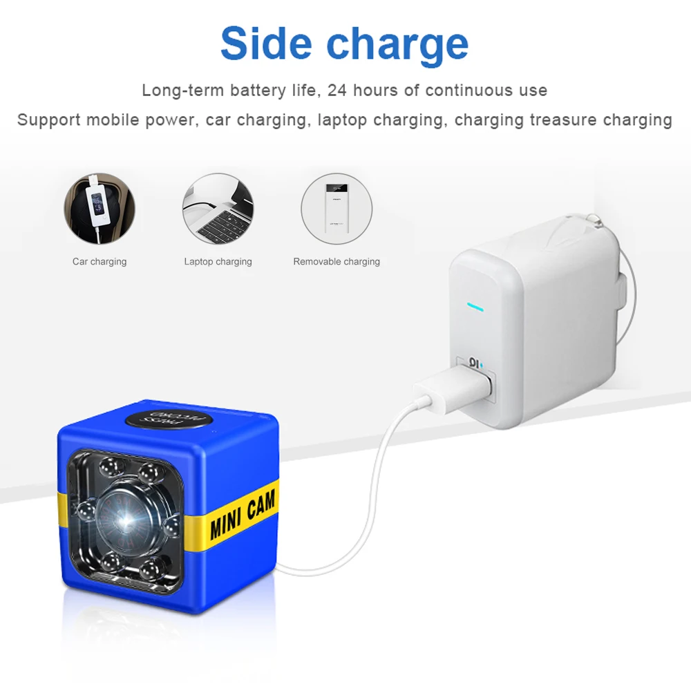 

Mini Camera Portable Webcam USB Web Cam FULL HD 1080P Infrared Night Vision Motion Detection Recorder Camcorder Kamera For Pc