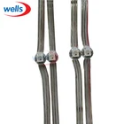 50  1000 шт. предварительно припаянный светодиодный радиатор WS2812B 5050 RGB WS2811 IC встроенный и 12 см провод DC5V