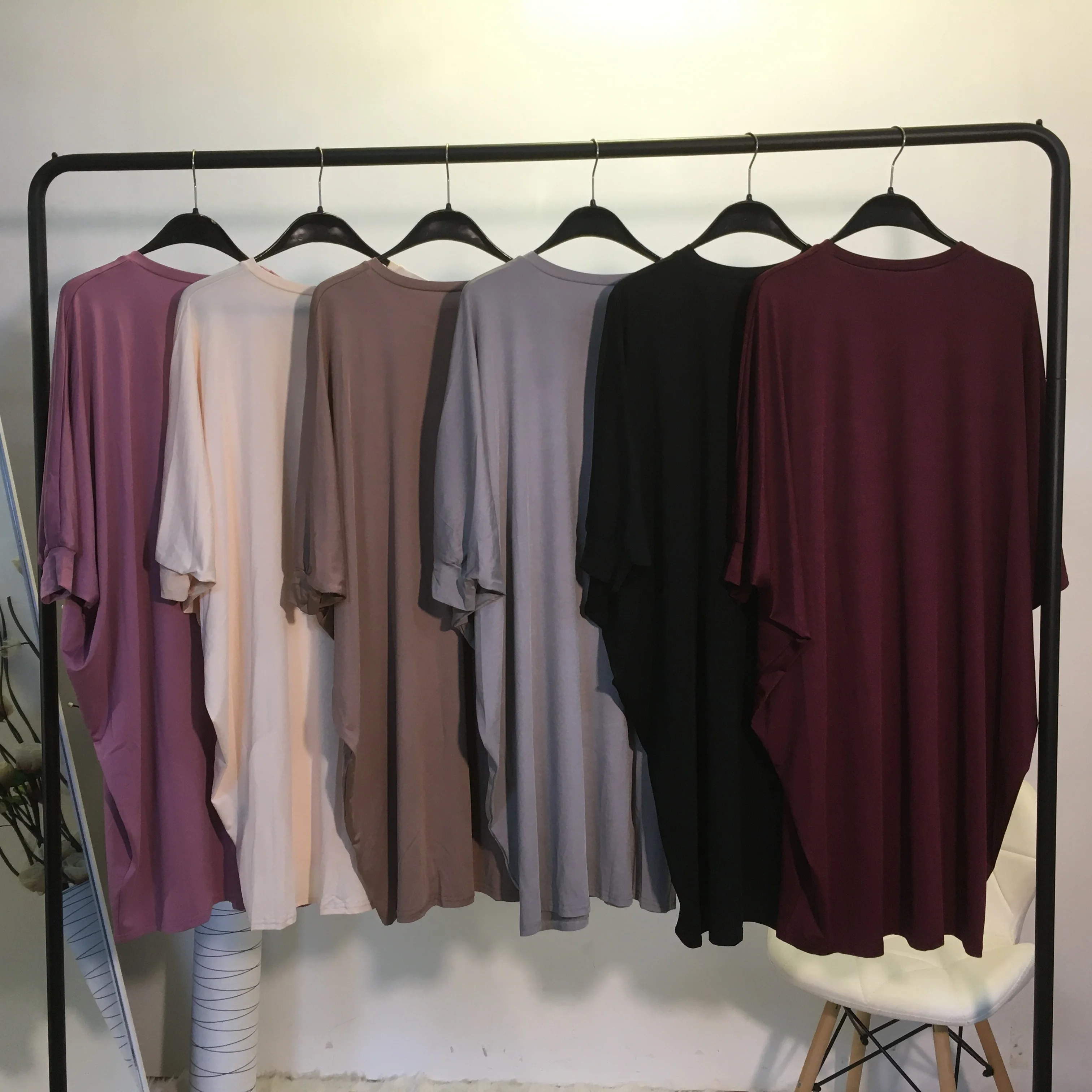 Новый дизайн Милое детское платье для девочек с принтом Молитва абайя Свободное