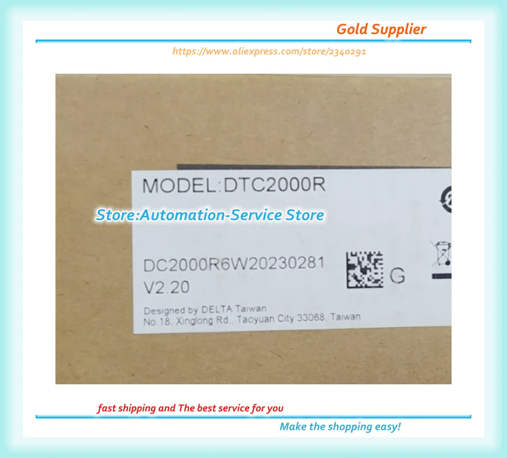 Новый оригинальный регулятор температуры Delta серии DTC DTC2000R DTC2000V DTC2000L DTC2000C|controller