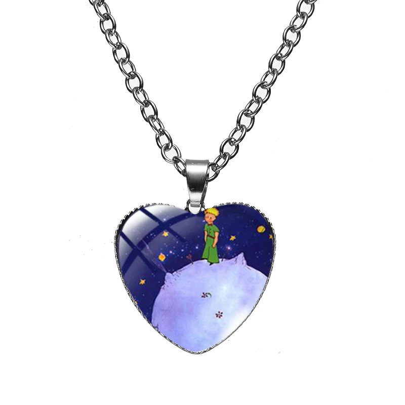 SONGDA серия Little Prince различные узоры ожерелье в форме сердца художественный дизайн
