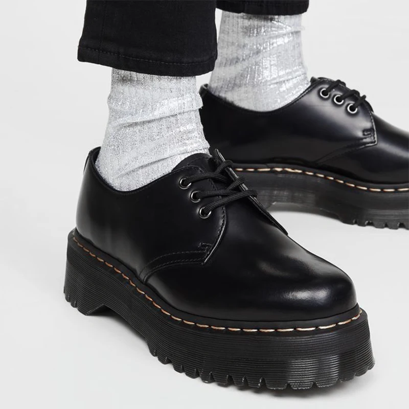 2021 женские летние лоферы из натуральной кожи на платформе Розовые туфли с