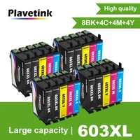 plavetink 603xl 603 xl compatible ink cartridges for epson t603 expression home xp 2100xp 2105xp 3100xp 3105xp 4100xp 4105