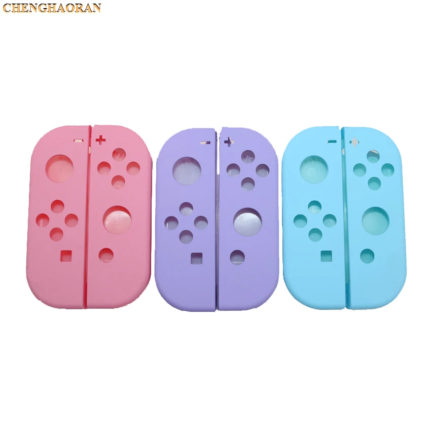 1х Твердый 14 цветов для переключателя NS Joy Con корпус на замену чехол для контроллера NX JoyCons зеленый розовый бирюзовый