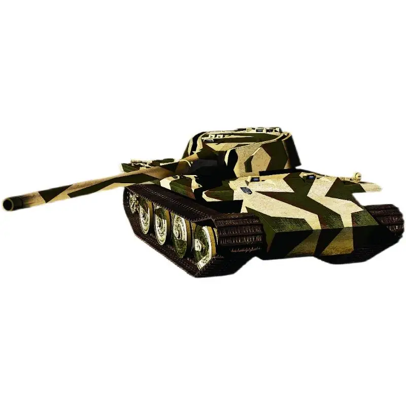 Соберите UA35021 1:35 Пособия по немецкому языку Panzerkampfwagen E 60 Ausf.D mit 12 8 см L/55| |